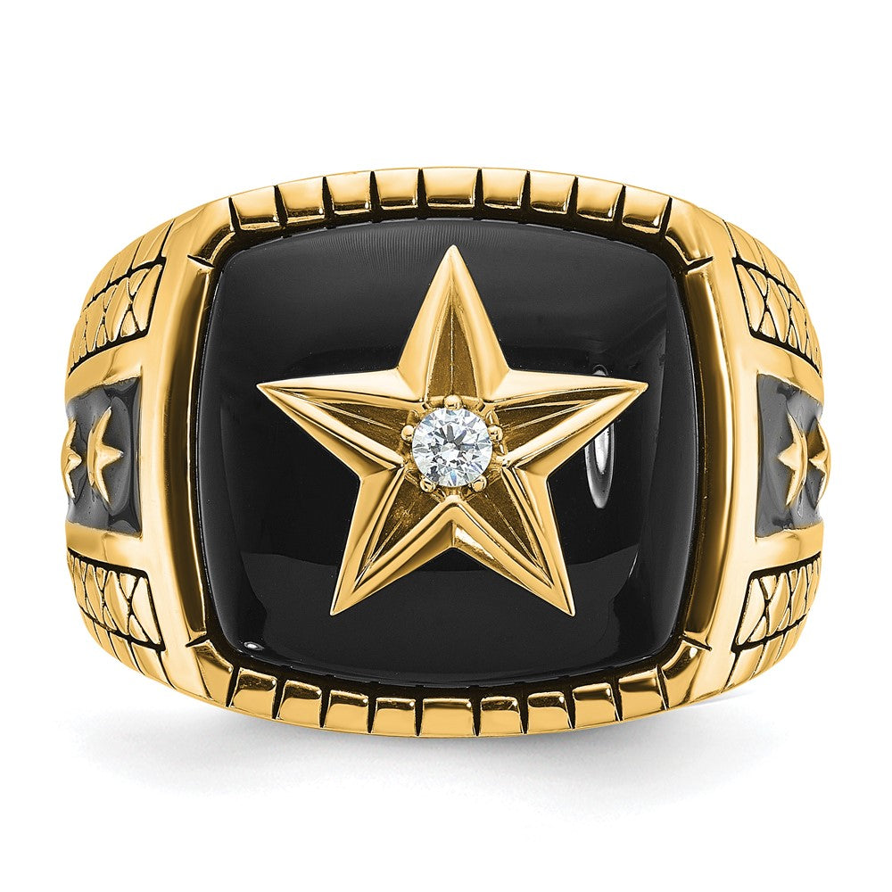 10K Yellow Gold 10Kw Fancy Ring Mounting