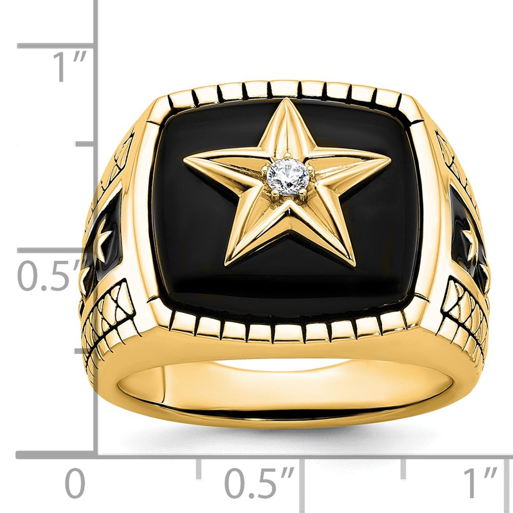 10K Yellow Gold 10Kw Fancy Ring Mounting