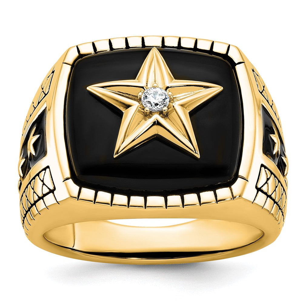 10K Yellow Gold 10Kw Fancy Ring Mounting