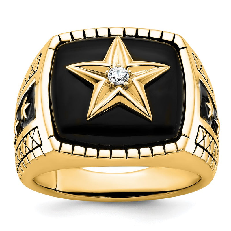 10K Yellow Gold 10Kw Fancy Ring Mounting