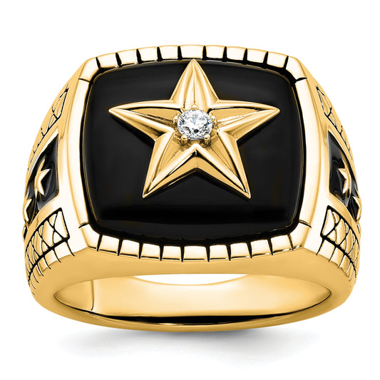 10K Yellow Gold 10Kw Fancy Ring Mounting