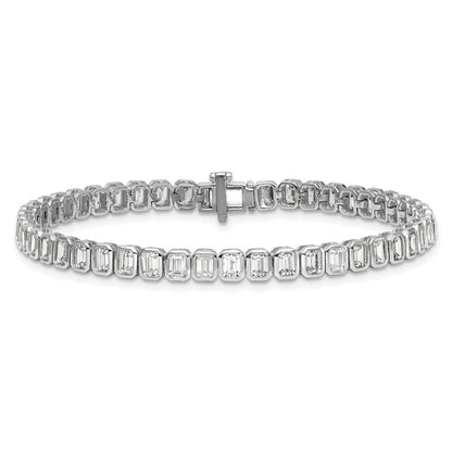 14k-white-gold-6-1-2-carat-certified-lab-grown-diamond-vs-si-g-emerald-bezel-set-tennis-bracelet-bm10324c-wlg