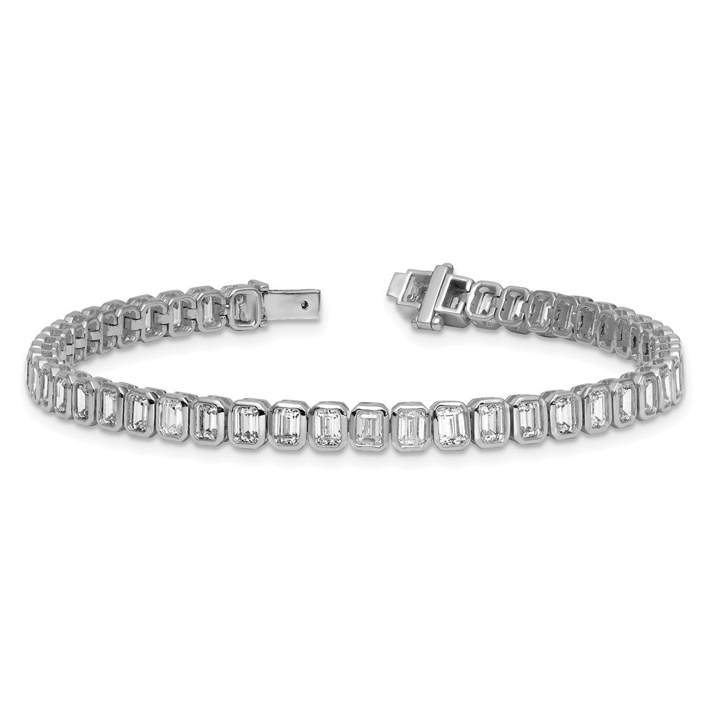 14k-white-gold-6-1-2-carat-certified-lab-grown-diamond-vs-si-g-emerald-bezel-set-tennis-bracelet-bm10324c-wlg