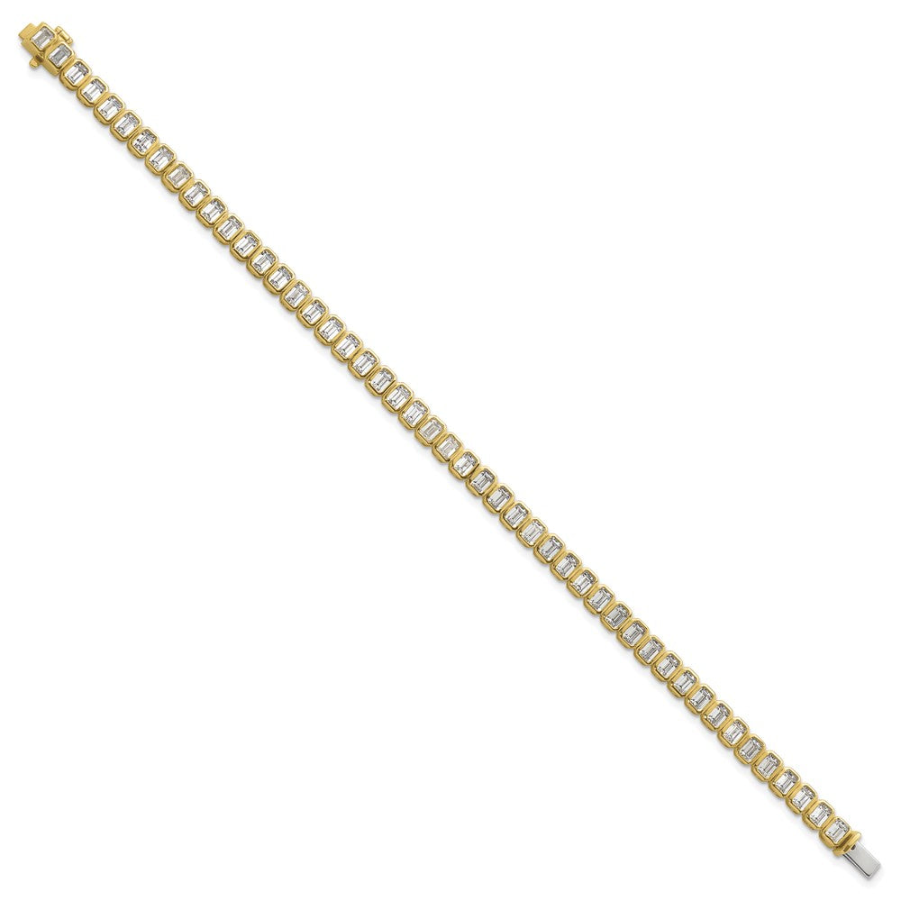 14k-yellow-gold-6-1-2-carat-certified-lab-grown-diamond-vs-si-g-emerald-bezel-set-tennis-bracelet-bm10324c-ld