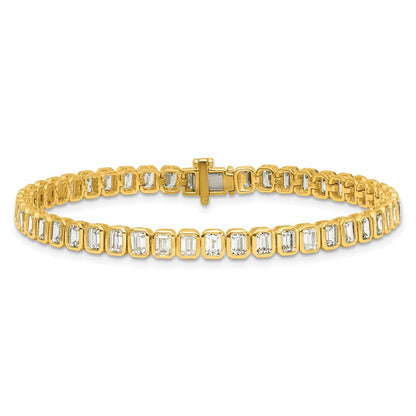 14k-yellow-gold-6-1-2-carat-certified-lab-grown-diamond-vs-si-g-emerald-bezel-set-tennis-bracelet-bm10324c-ld
