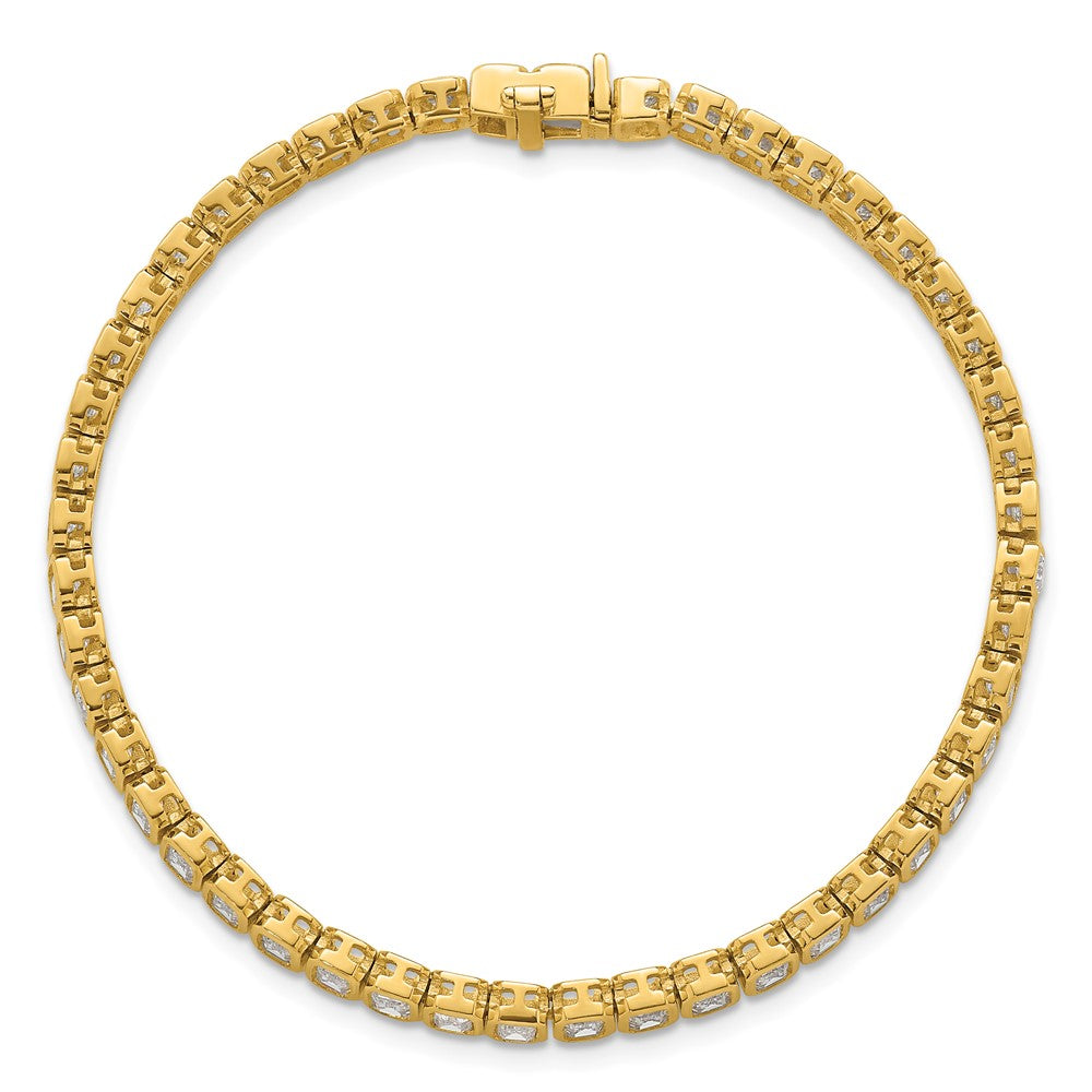 14k-yellow-gold-6-1-2-carat-certified-lab-grown-diamond-vs-si-g-emerald-bezel-set-tennis-bracelet-bm10324c-ld