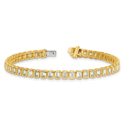 14k-yellow-gold-6-1-2-carat-certified-lab-grown-diamond-vs-si-g-emerald-bezel-set-tennis-bracelet-bm10324c-ld