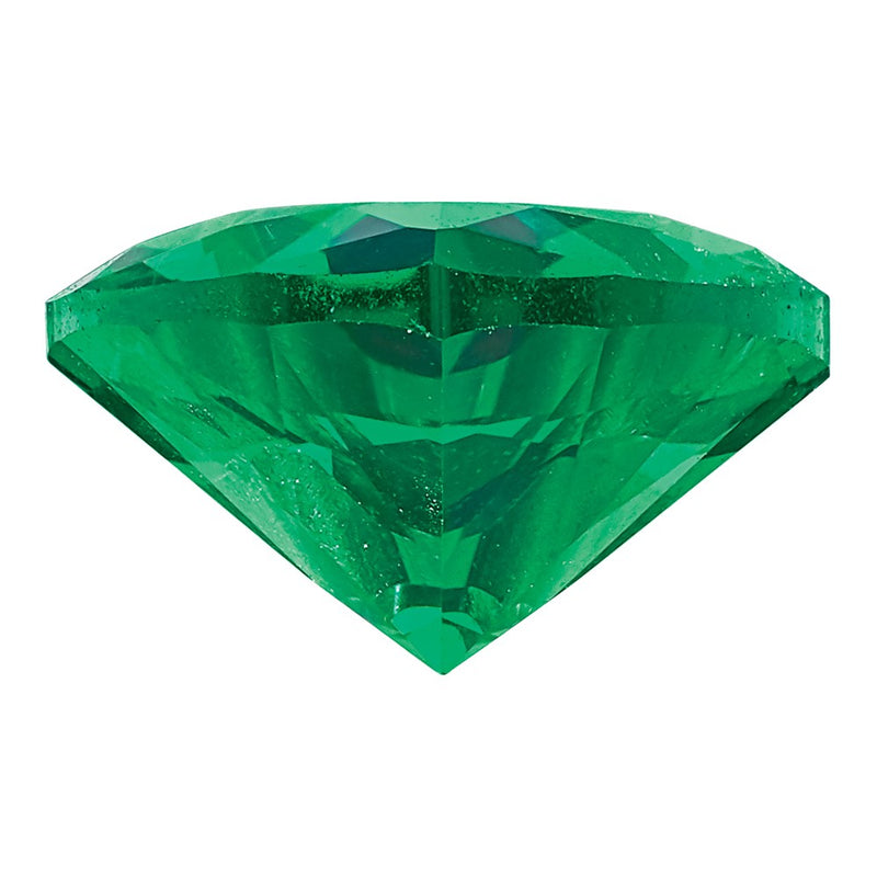 Gemstone Nano Crystal 5mm Heart May Birthstone