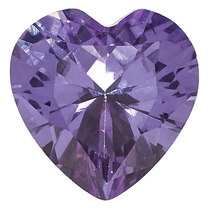 Gemstone Nano Crystal 5mm Heart June Birthstone