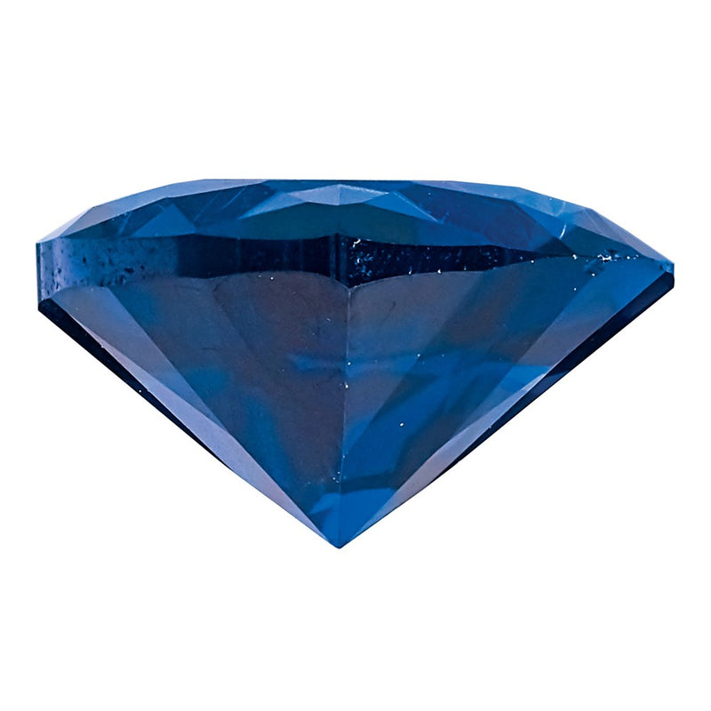 Gemstone Nano Crystal 5mm Heart September Birthstone