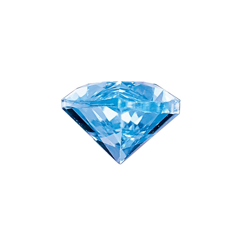 Gemstone Nano Crystal 6X3mm Marquise March Birthstone