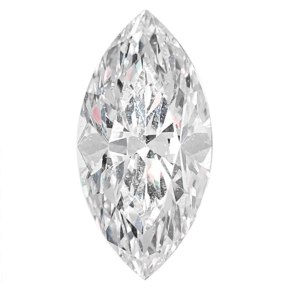 Gemstone Nano Crystal 6X3mm Marquise April Birthstone