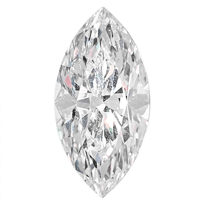 Gemstone Nano Crystal 6X3mm Marquise April Birthstone