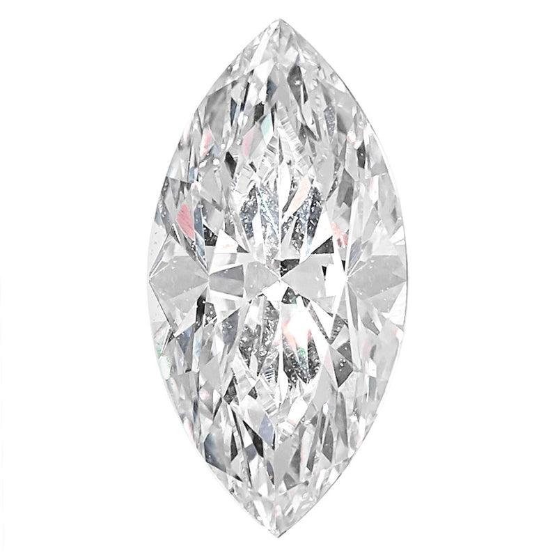 Gemstone Nano Crystal 6X3mm Marquise April Birthstone