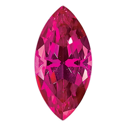 Gemstone Nano Crystal 6X3mm Marquise July Birthstone