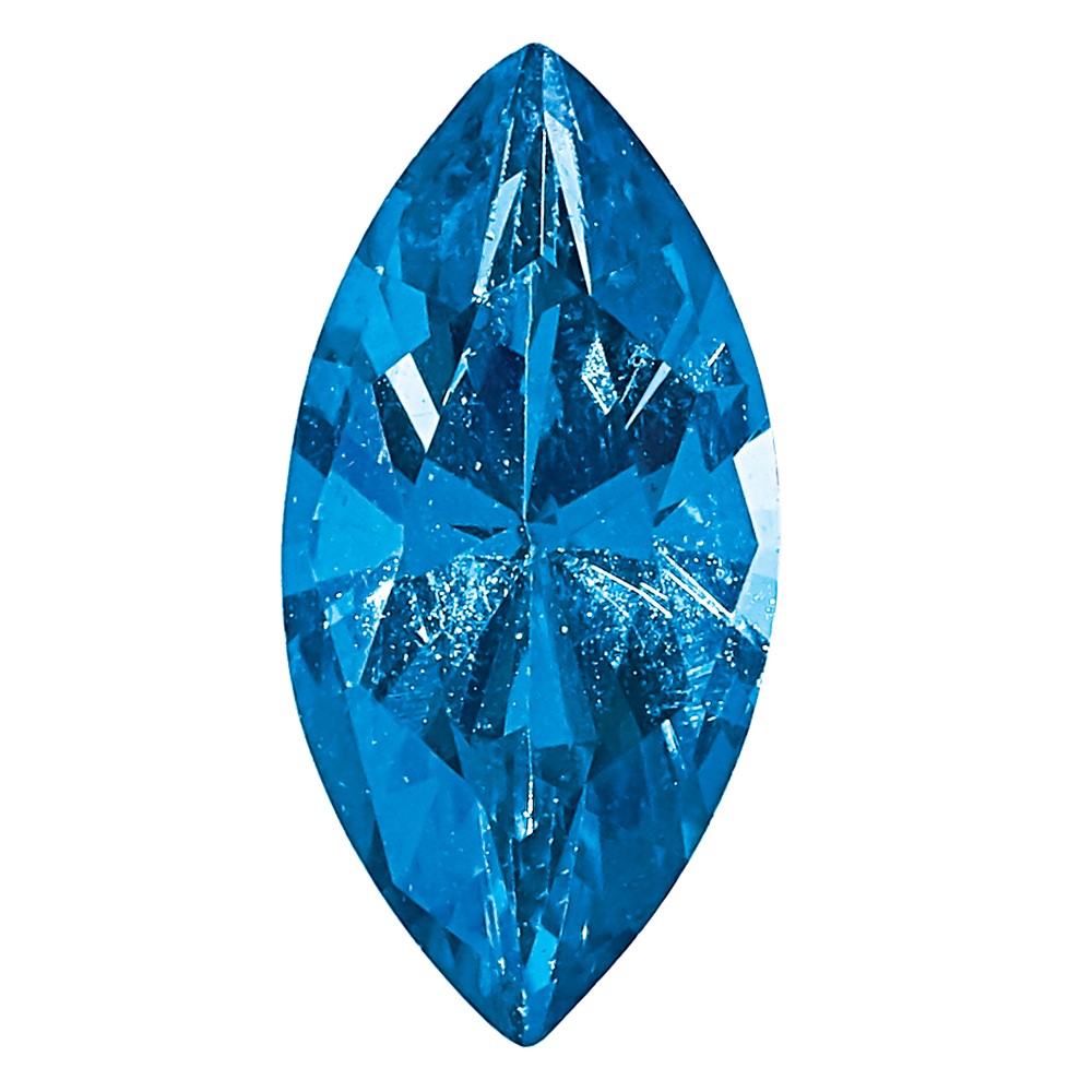 Gemstone Nano Crystal 6X3mm Marquise December Birthstone