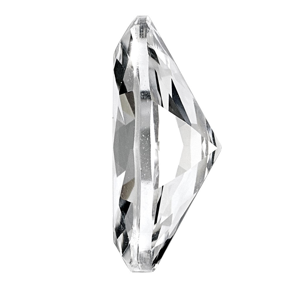 Gemstone Nano Crystal 5X3mm Oval April Birthstone