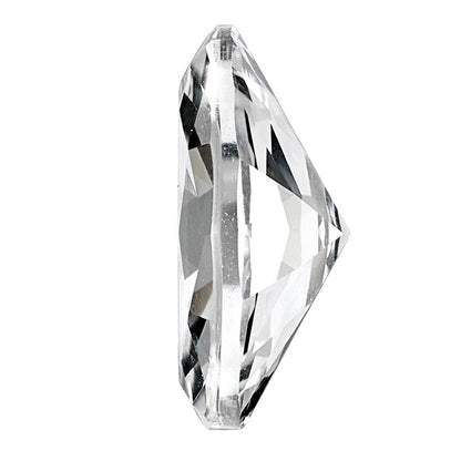 Gemstone Nano Crystal 5X3mm Oval April Birthstone