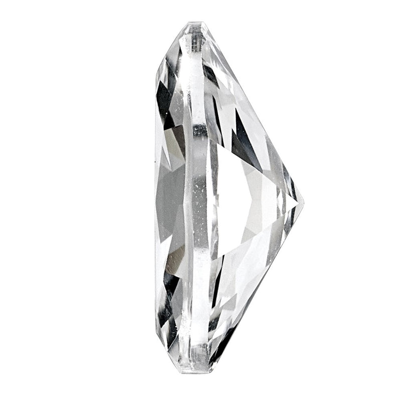 Gemstone Nano Crystal 5X3mm Oval April Birthstone