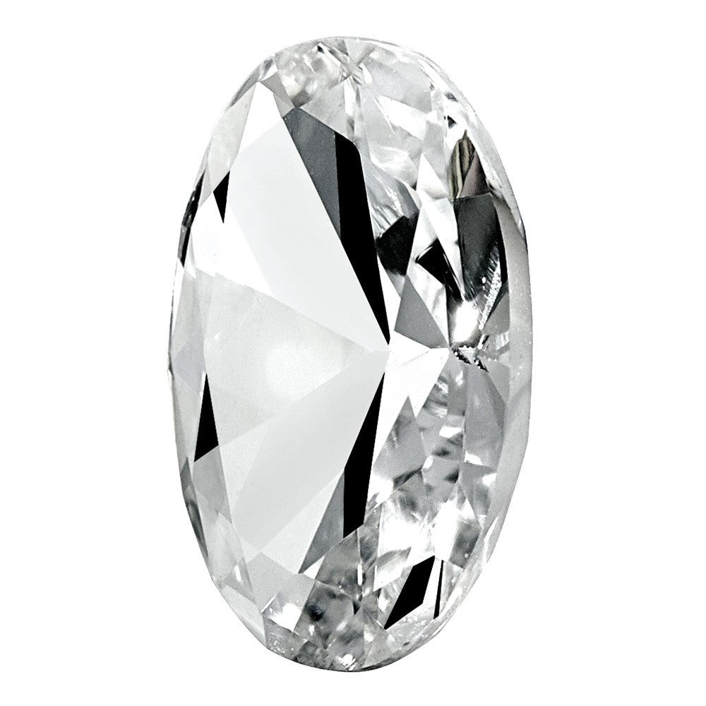 Gemstone Nano Crystal 5X3mm Oval April Birthstone