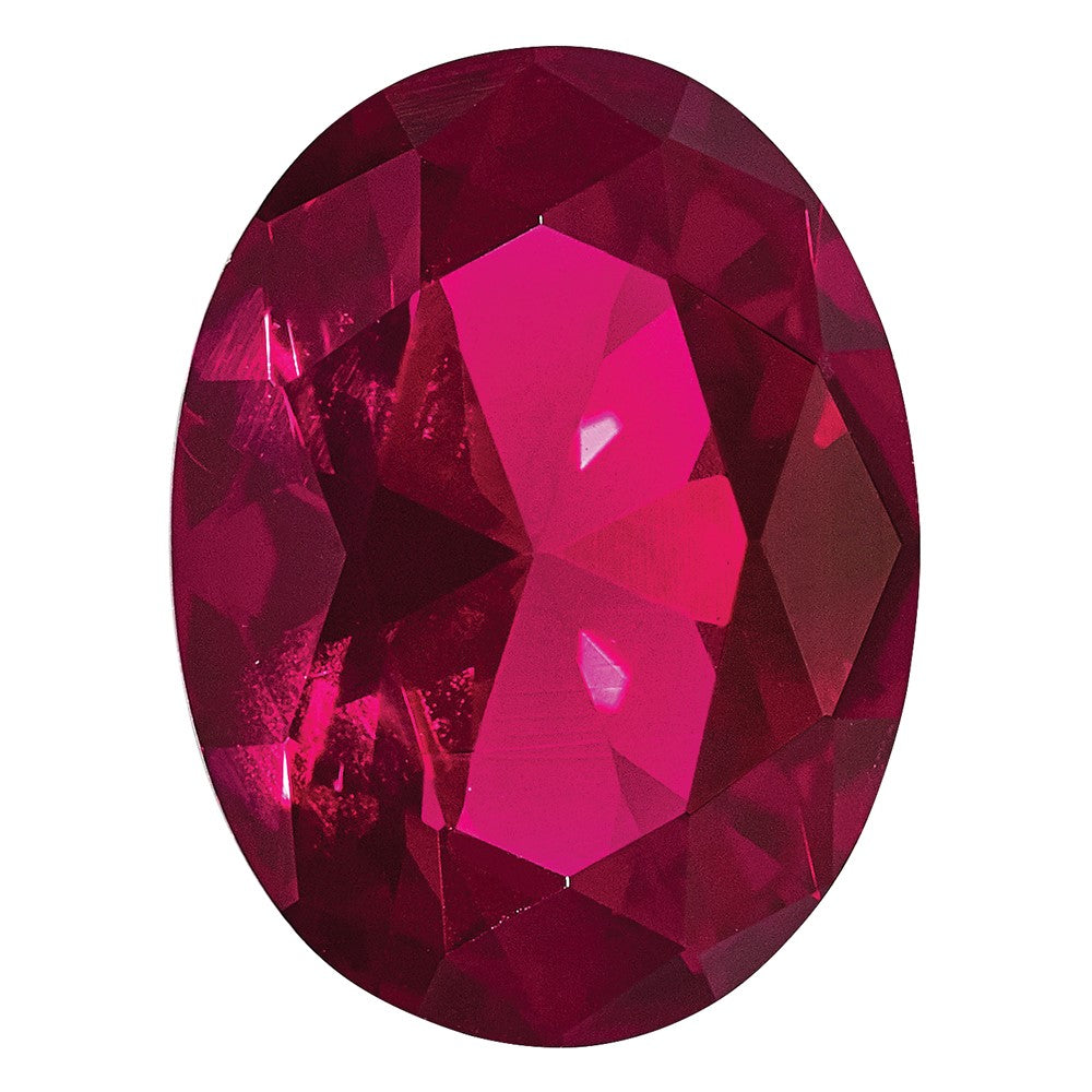 Gemstone Nano Crystal 5X3mm Oval July Birthstone