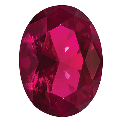Gemstone Nano Crystal 5X3mm Oval July Birthstone