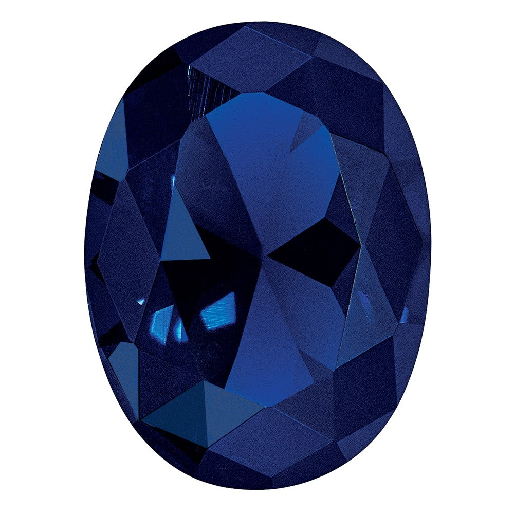 Gemstone Nano Crystal 5X3mm Oval September Birthstone