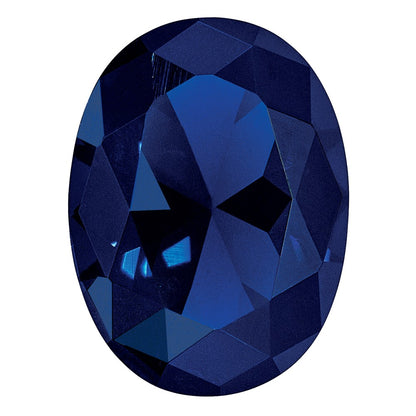 Gemstone Nano Crystal 5X3mm Oval September Birthstone