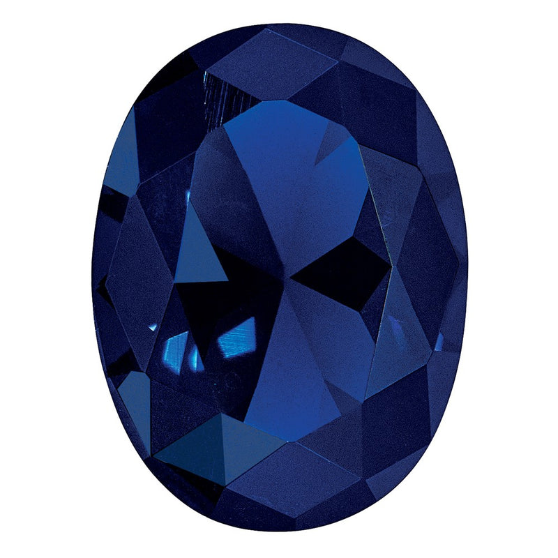 Gemstone Nano Crystal 5X3mm Oval September Birthstone