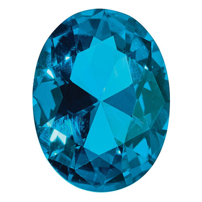Gemstone Nano Crystal 5X3mm Oval December Birthstone