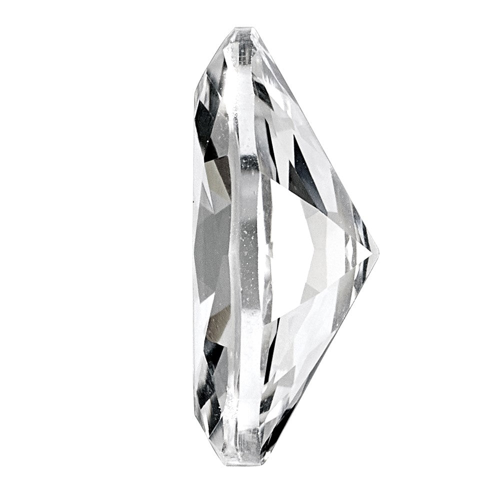 Gemstone Nano Crystal 5X3mm Oval April Birthstone