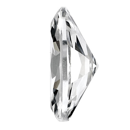Gemstone Nano Crystal 5X3mm Oval April Birthstone