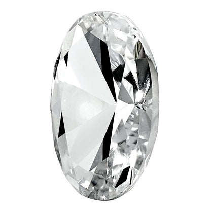 Gemstone Nano Crystal 5X3mm Oval April Birthstone