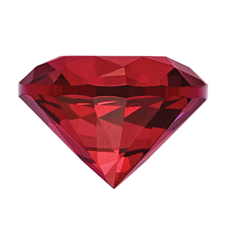 Gemstone Nano Crystal 2.5mm Round January Birthstone