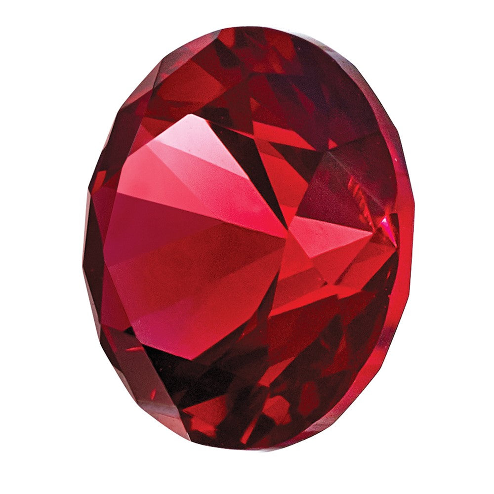 Gemstone Nano Crystal 2.5mm Round January Birthstone