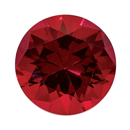 Gemstone Nano Crystal 2.75mm Round January Birthstone