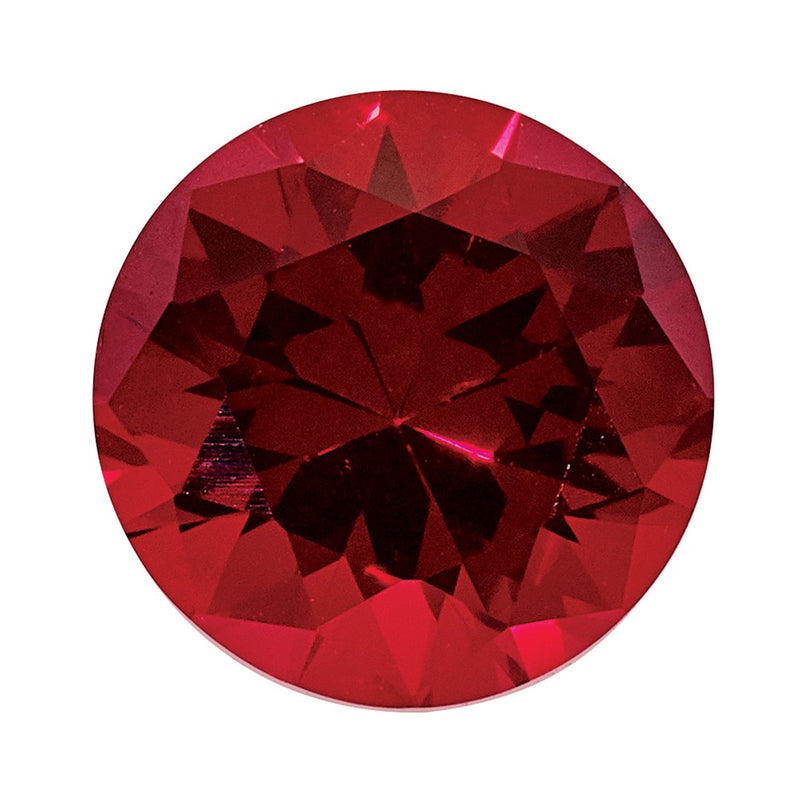 Gemstone Nano Crystal 3.5mm Round January Birthstone