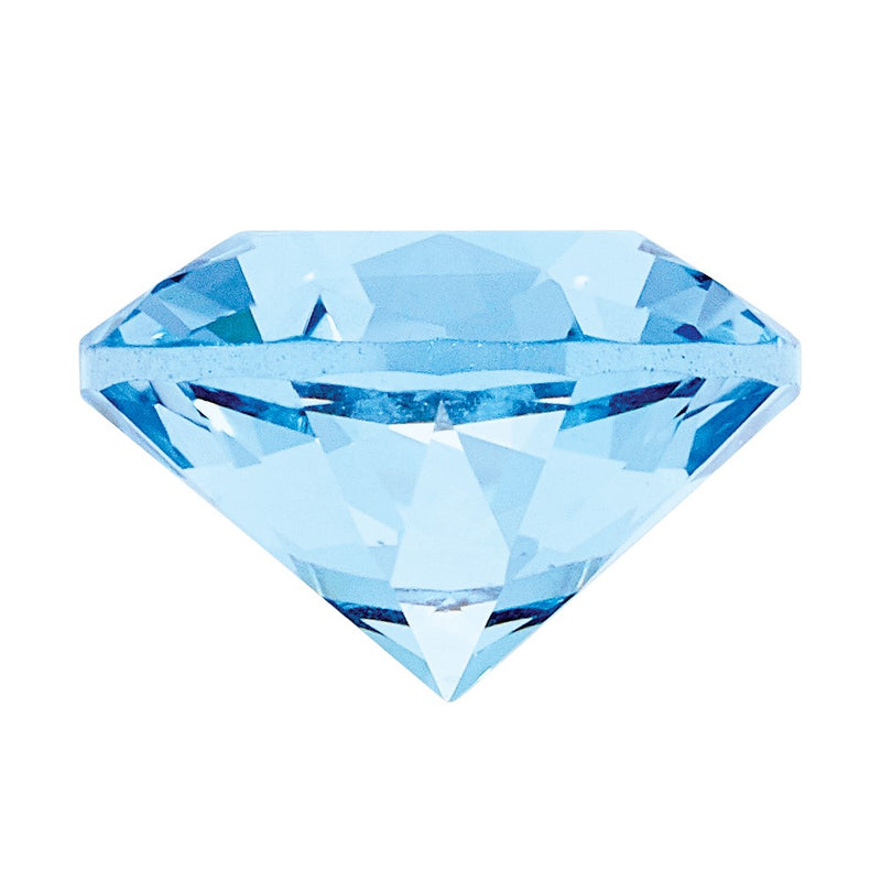 Gemstone Nano Crystal 3.5mm Round March Birthstone