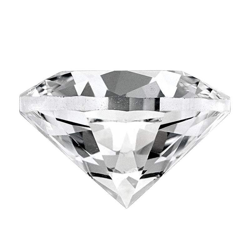 Gemstone Nano Crystal 2mm Round April Birthstone