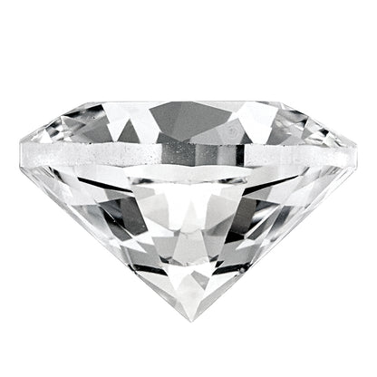 Gemstone Nano Crystal 2.5mm Round April Birthstone