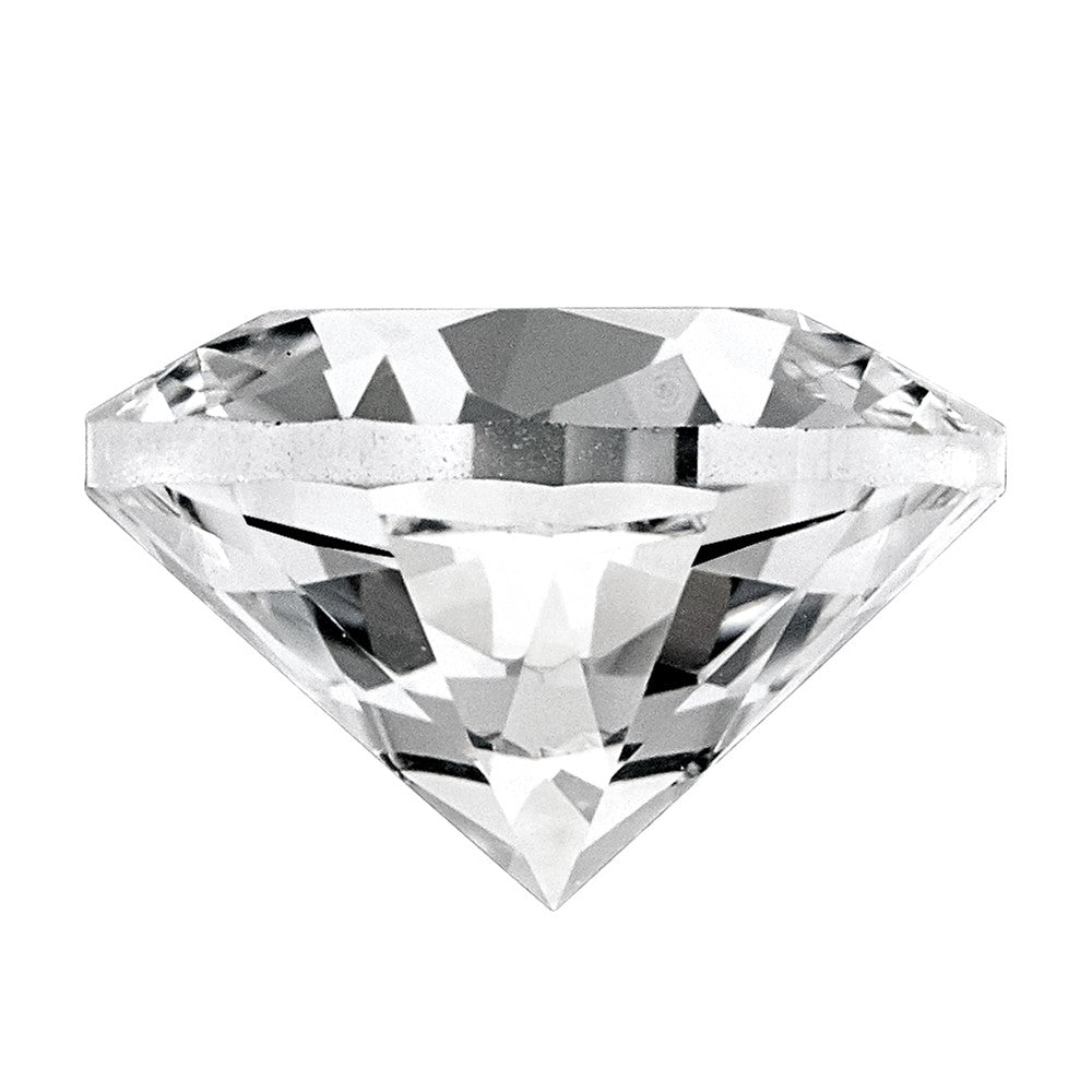 Gemstone Nano Crystal 3mm Round April Birthstone
