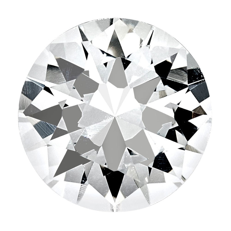 Gemstone Nano Crystal 2mm Round April Birthstone