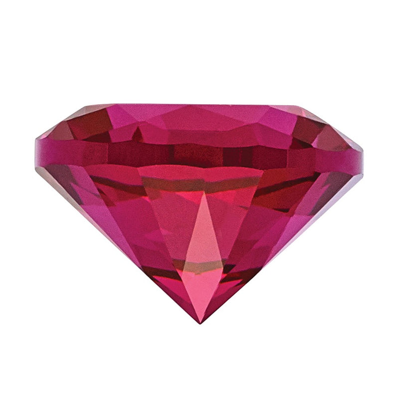 Gemstone Nano Crystal 2.5mm Round July Birthstone