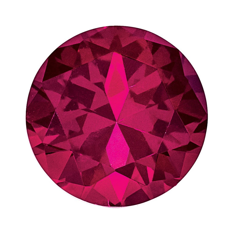 Gemstone Nano Crystal 2.5mm Round July Birthstone