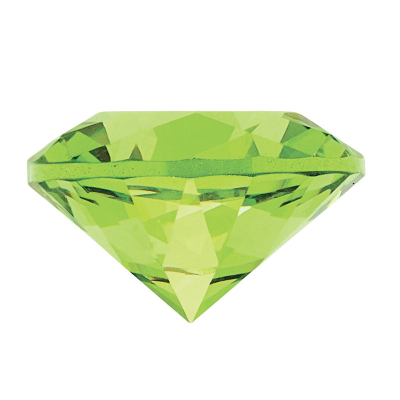 Gemstone Nano Crystal 3.5mm Round August Birthstone