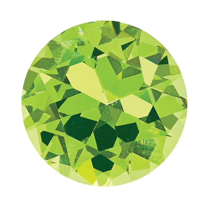 Gemstone Nano Crystal 2.75mm Round August Birthstone