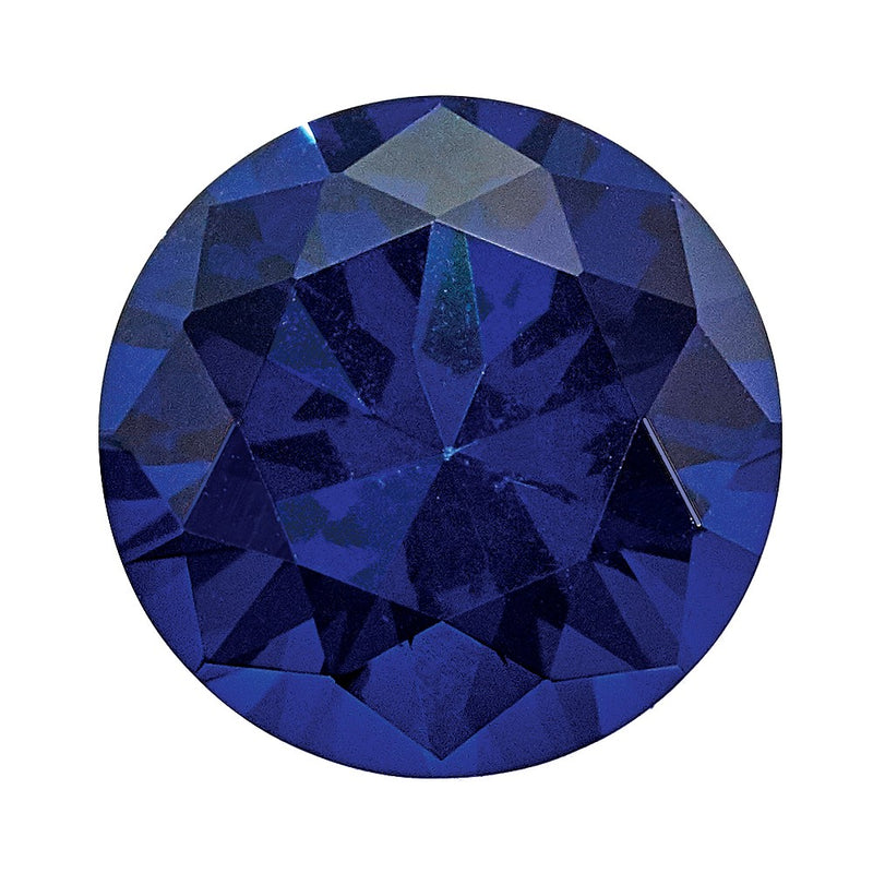 Gemstone Nano Crystal 2mm Round September Birthstone