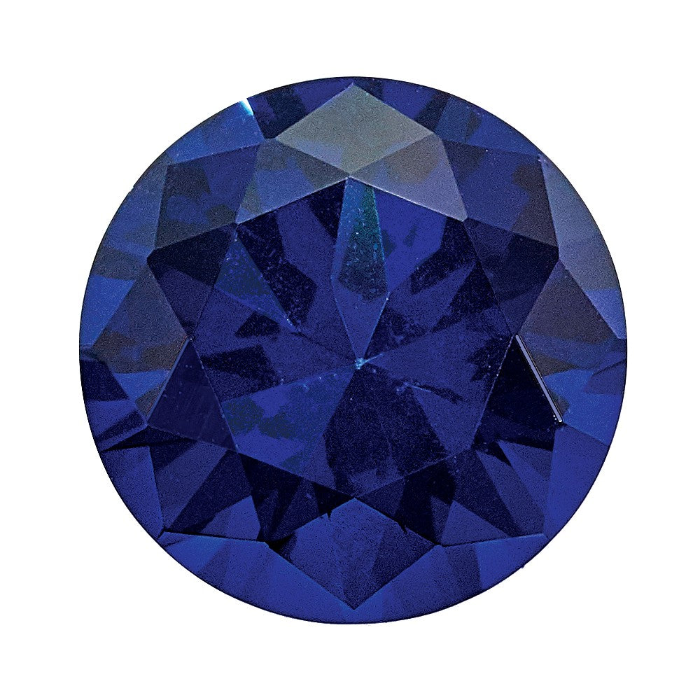 Gemstone Nano Crystal 3mm Round September Birthstone