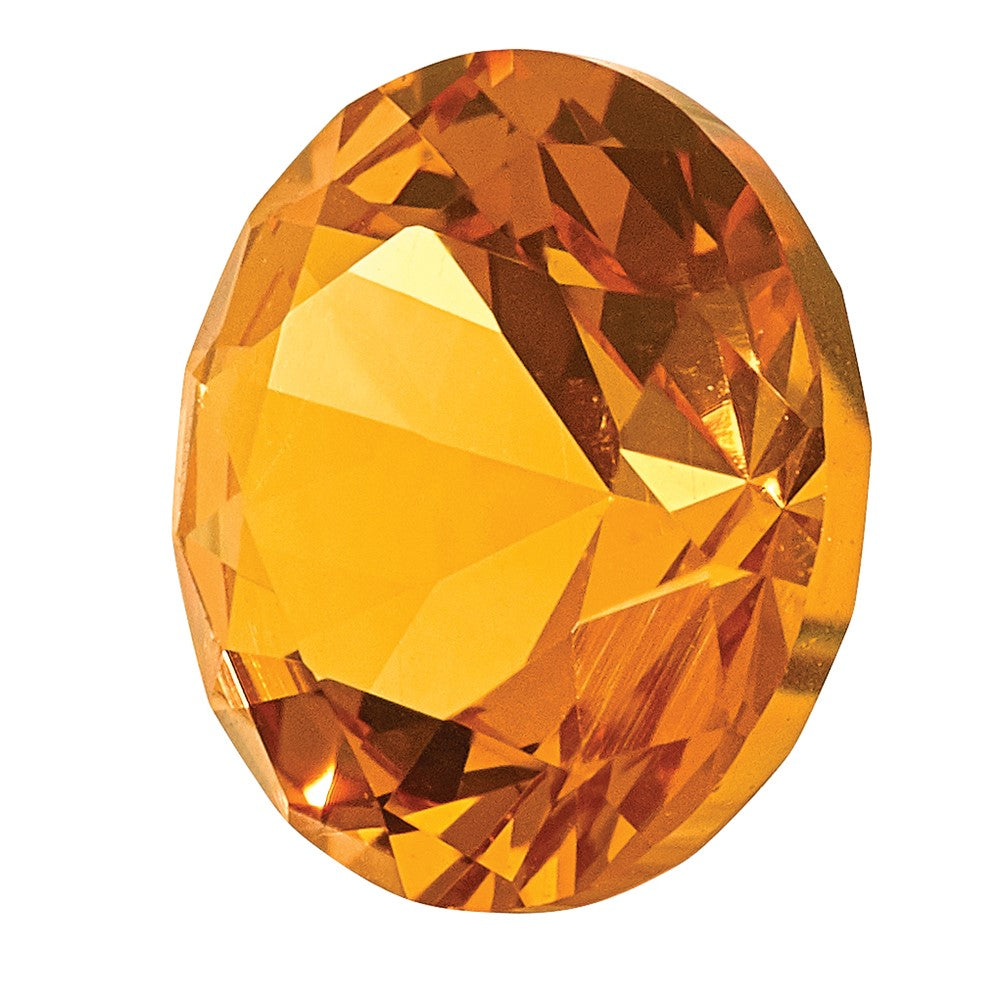 Gemstone Nano Crystal 3.5mm Round November Birthstone