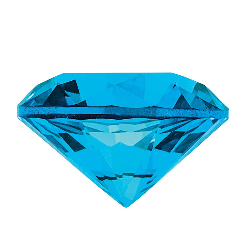Gemstone Nano Crystal 2.75mm Round December Birthstone